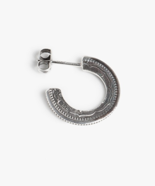 VIVIFY(ビビファイ)の「シルバー925/ピアス/50 Sen Coin Giza Edge Line Pierce(S) 古銭(ピアス(片耳用)・メンズ・シルバー・FREE)」の7枚目の写真