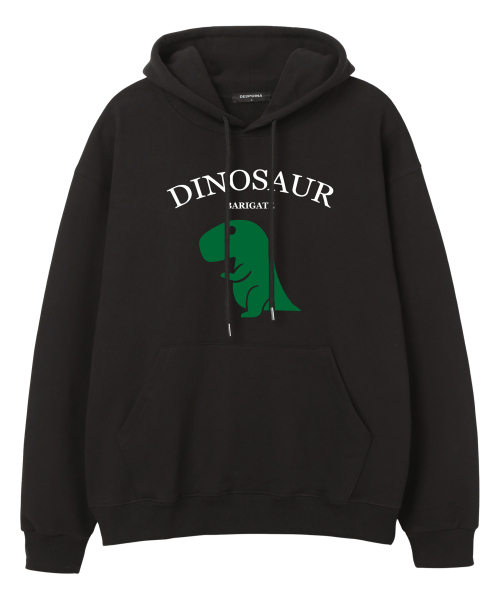 BARIGATE(バリゲート)の「DINOSAUR フードパーカー (BLS015) ブラック(パーカー・レディース・その他・MEDIUM/LARGE/X-LARGE)」の1枚目の写真