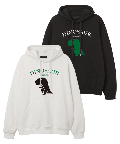 BARIGATE(バリゲート)の「DINOSAUR フードパーカー (BLS015) ブラック(パーカー・レディース・その他・MEDIUM/LARGE/X-LARGE)」の3枚目の写真