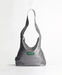 seem full bag 62 - glitter texture titanium silver