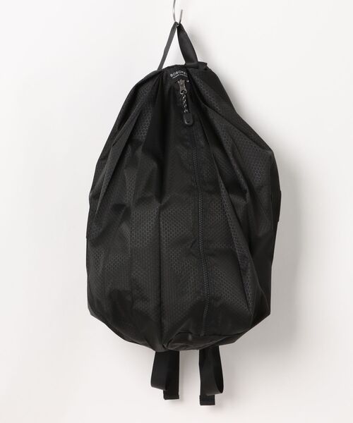 TONE SELECT GOODS(トーンセレクトグッズ)の「LESRIRE/折りたたみリュック エコバッグ L9224(ショルダーバッグ・レディース・グレー/ネイビー/ブラック/ピンク・FREE)」の1枚目の写真
