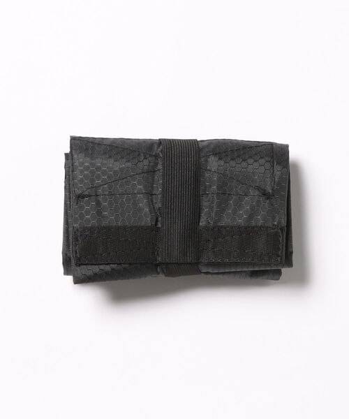 TONE SELECT GOODS(トーンセレクトグッズ)の「LESRIRE/折りたたみリュック エコバッグ L9224(ショルダーバッグ・レディース・グレー/ネイビー/ブラック/ピンク・FREE)」の6枚目の写真