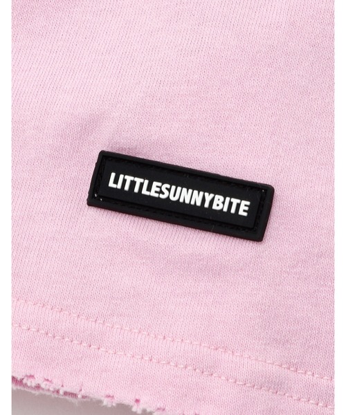 Little sunny bite(リトルサニーバイト)の「【Little sunny bite】stranger things x little sunny bite graphic big tee(Tシャツ/カットソー・レディース・ホワイト/ブラック/ピンク・MEDIUM/SMALL)」の11枚目の写真