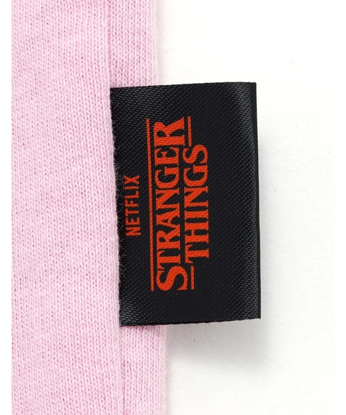 Little sunny bite(リトルサニーバイト)の「【Little sunny bite】stranger things x little sunny bite graphic big tee(Tシャツ/カットソー・レディース・ホワイト/ブラック/ピンク・MEDIUM/SMALL)」の10枚目の写真