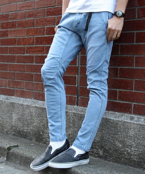 coen(コーエン)の「【WEB限定】ストレッチスキニーデニム coen(コーエン)の「【WEB限定】ストレッチスキニーデニム