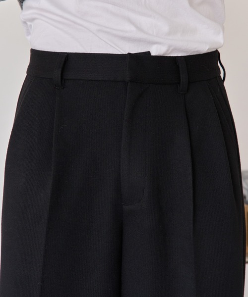 ストレートスラックス メンズ ストレートカラースラックスパンツ スラックス epnok パンツ
