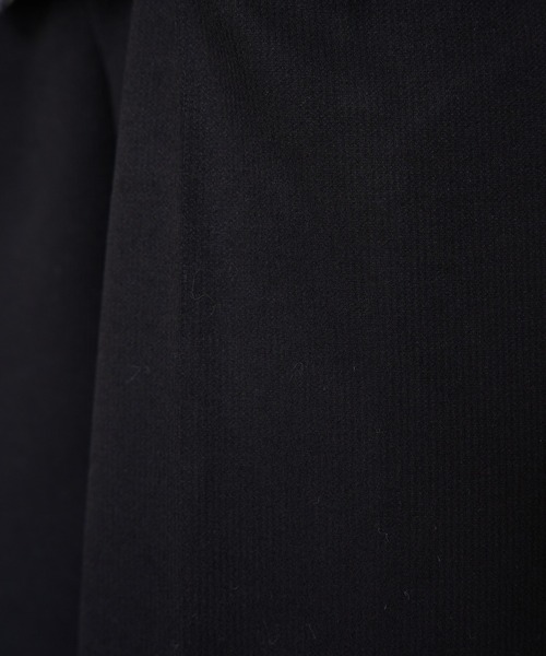 epnok(エプノック)の「ウール混セミワイドストレートスラックス(スラックス・メンズ・ブラック・SMALL/MEDIUM/LARGE)」の14枚目の写真