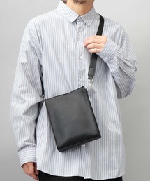 REGiSTA（レジスタ）の「スプリットレザー(牛床革) スクエア ミニショルダーバッグ（ショルダーバッグ）」