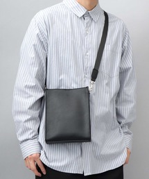 REGiSTA（レジスタ）の「スプリットレザー(牛床革) スクエア ミニショルダーバッグ（ショルダーバッグ）」