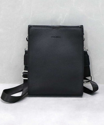 REGiSTA（レジスタ）の「スプリットレザー(牛床革) スクエア ミニショルダーバッグ（ショルダーバッグ）」