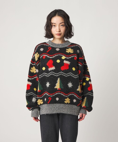 yasuo-range×CITEN＞クリスマスセーター（ニット/セーター）｜CITEN
