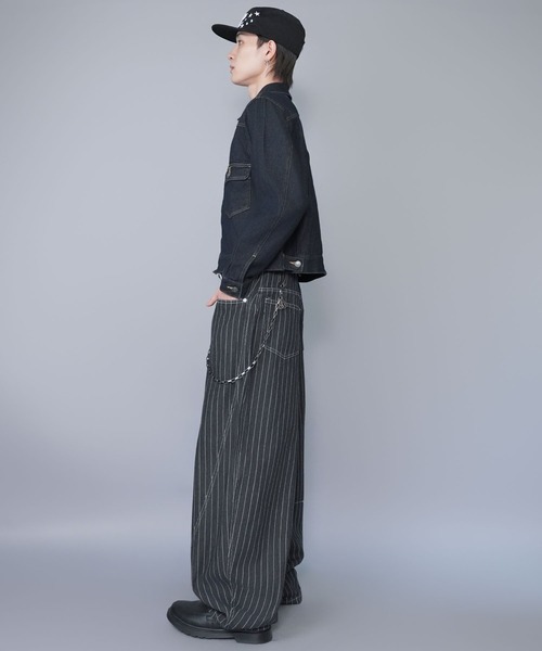 SPINNS(スピンズ)の「ピルボックスキャップ/スター/刺繍ロゴ/ユニセックス(キャップ・メンズ・ブラック/ワイン・ONESIZE)」の11枚目の写真
