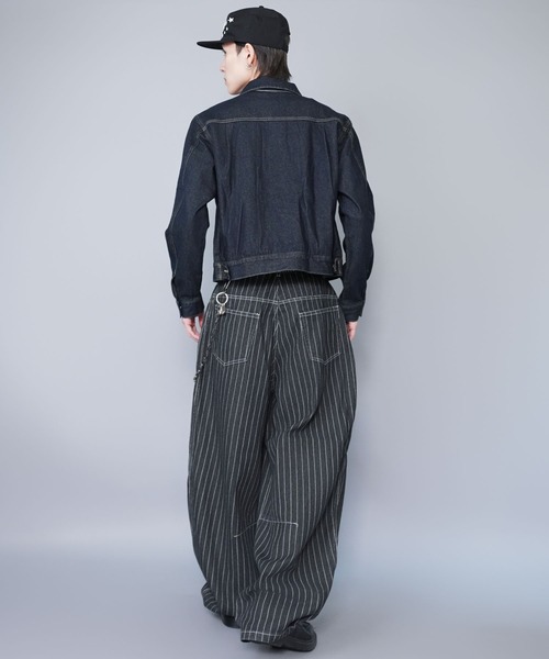 SPINNS(スピンズ)の「ピルボックスキャップ/スター/刺繍ロゴ/ユニセックス(キャップ・メンズ・ブラック/ワイン・ONESIZE)」の12枚目の写真