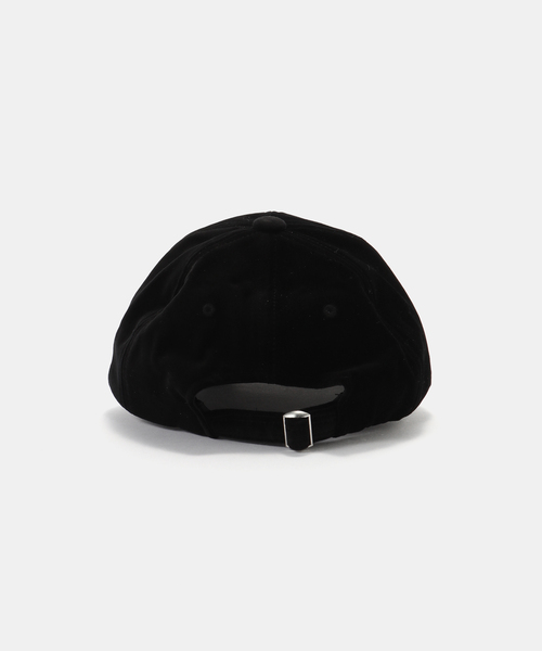 IENA(イエナ)の「HEYEP/ヘイップ Velour Pearl Cap キャップ HP13325(キャップ・レディース・ブラック・FREE)」の4枚目の写真