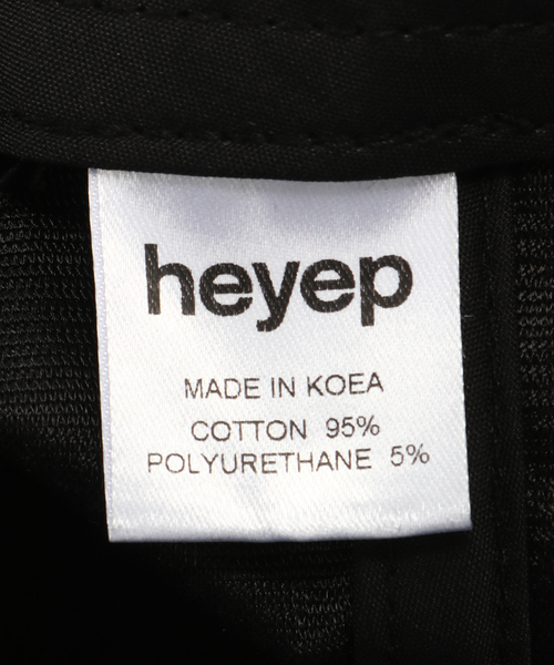 IENA(イエナ)の「HEYEP/ヘイップ Velour Pearl Cap キャップ HP13325(キャップ・レディース・ブラック・FREE)」の11枚目の写真