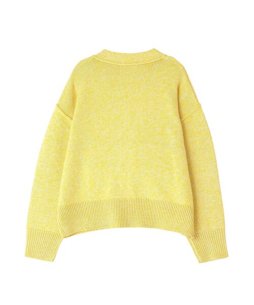 Green　Parks（グリーンパークス）の「MIXニットカーディガン（カーディガン/ボレロ・レディース・イエロー/グリーン/ベージュ/グレー・FREE）」の15枚目の写真