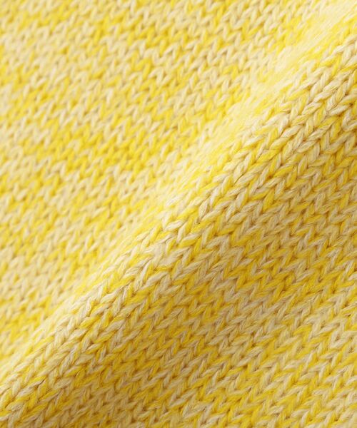 Green　Parks（グリーンパークス）の「MIXニットカーディガン（カーディガン/ボレロ・レディース・イエロー/グリーン/ベージュ/グレー・FREE）」の10枚目の写真