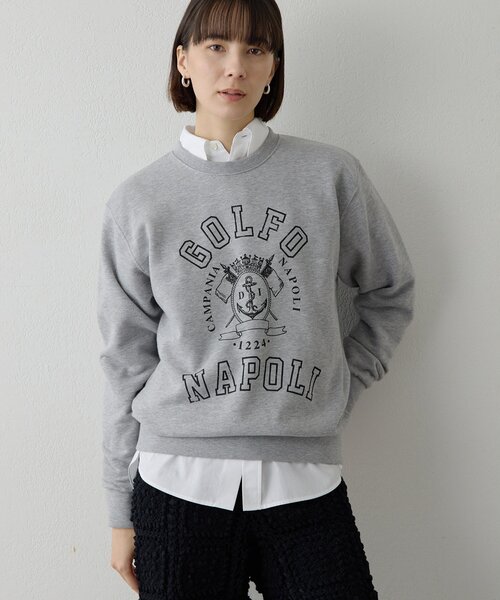 Whim Gazette（ウィムガゼット）の「ブロードシャツ（シャツ/ブラウス・レディース・オフホワイト/ブラウン・FREE）」の4枚目の写真