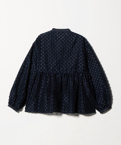 ラメ ドットジャガード ブラウス（シャツ/ブラウス）｜UNITED ARROWS