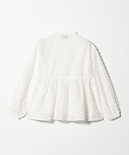 ラメ ドットジャガード ブラウス（シャツ/ブラウス）｜UNITED ARROWS