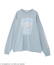 【CINNAMOROLL】BALLOON HEART L/S Tシャツ