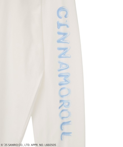 Candy Stripper(キャンディストリッパー)の「【CINNAMOROLL】BALLOON HEART L/S Tシャツ(Tシャツ/カットソー・レディース・ブルー系その他2/オフホワイト・FREE)」の6枚目の写真