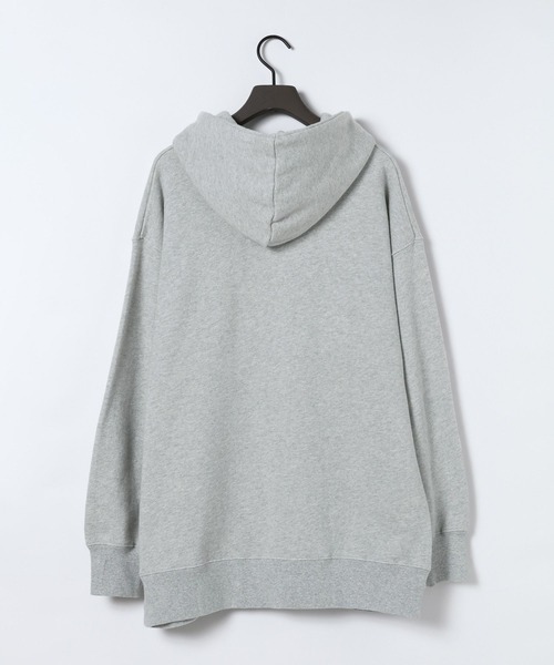 eL(エル)の「【eL】Logo Big Hoodie/634479(パーカー・レディース・ネイビー/グレー・FREE)」の9枚目の写真
