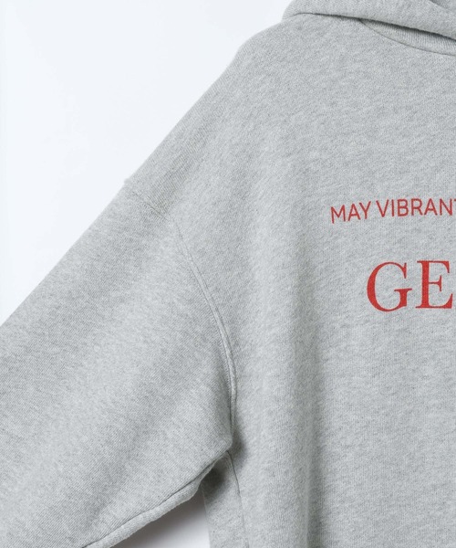 eL(エル)の「【eL】Logo Big Hoodie/634479(パーカー・レディース・ネイビー/グレー・FREE)」の11枚目の写真