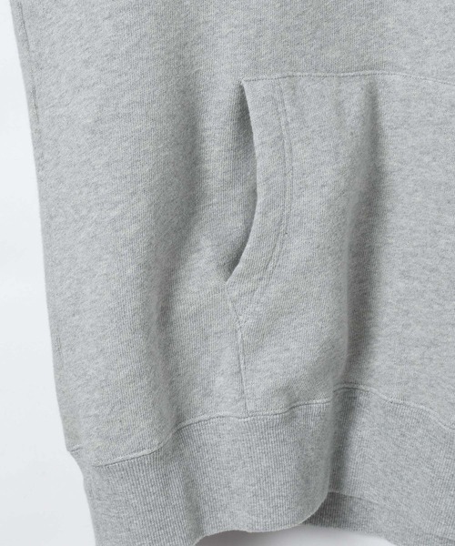 eL(エル)の「【eL】Logo Big Hoodie/634479(パーカー・レディース・ネイビー/グレー・FREE)」の17枚目の写真