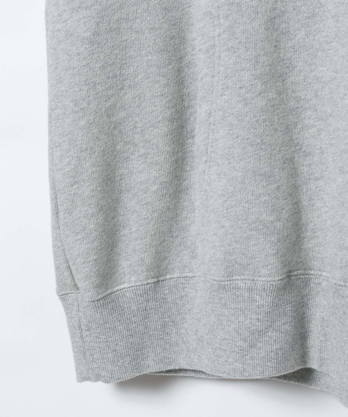 eL(エル)の「【eL】Logo Big Hoodie/634479(パーカー・レディース・ネイビー/グレー・FREE)」の18枚目の写真