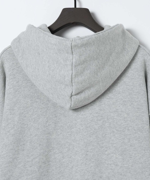eL(エル)の「【eL】Logo Big Hoodie/634479(パーカー・レディース・ネイビー/グレー・FREE)」の19枚目の写真