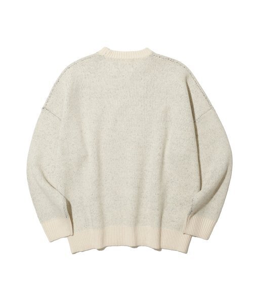 ADDOFF(アドオフ)の「FROM INSIDE KNIT SWEATER ECRU(ニット/セーター・レディース・その他・LARGE/SMALL)」の11枚目の写真