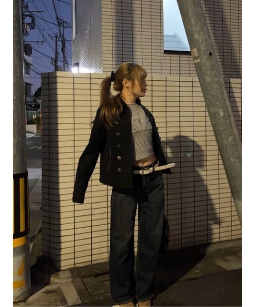 COTTON NAPOLEON ジャケット（その他アウター）｜LAGUA GEM