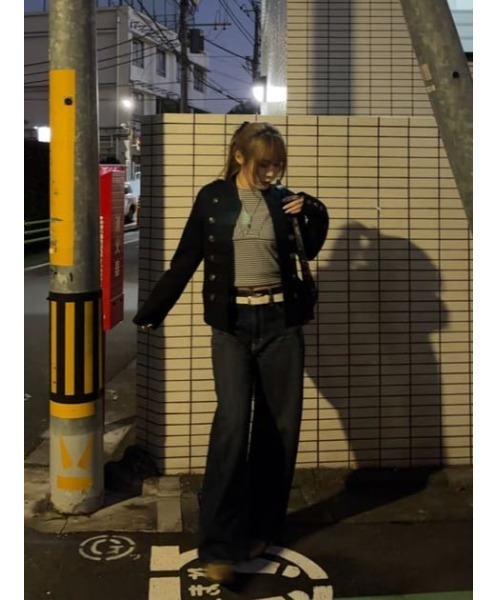 COTTON NAPOLEON ジャケット（その他アウター）｜LAGUA GEM