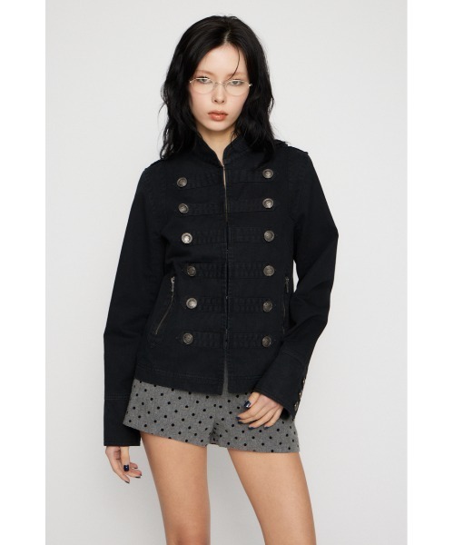 COTTON NAPOLEON ジャケット（その他アウター）｜LAGUA GEM