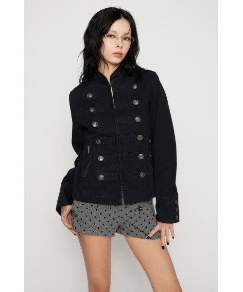 COTTON NAPOLEON ジャケット（その他アウター）｜LAGUA GEM