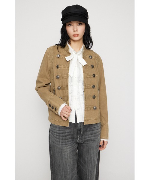 COTTON NAPOLEON ジャケット（その他アウター）｜LAGUA GEM