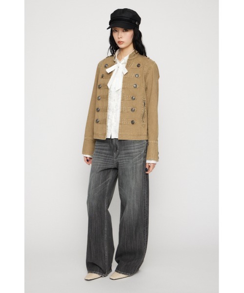 COTTON NAPOLEON ジャケット（その他アウター）｜LAGUA GEM