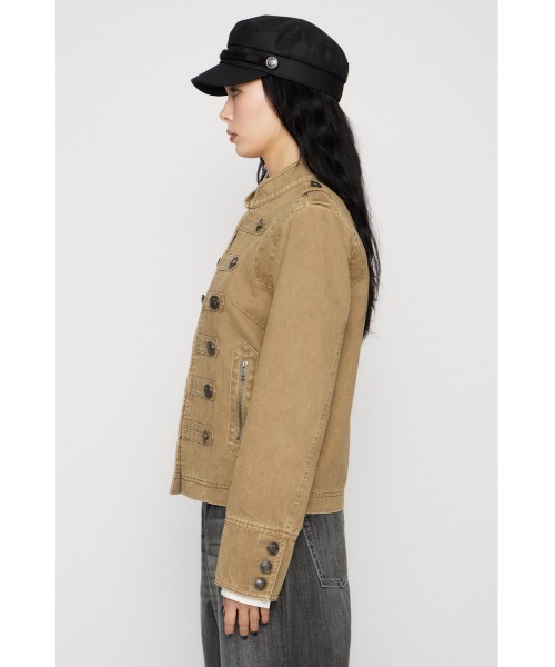 COTTON NAPOLEON ジャケット（その他アウター）｜LAGUA GEM