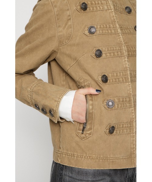 COTTON NAPOLEON ジャケット（その他アウター）｜LAGUA GEM