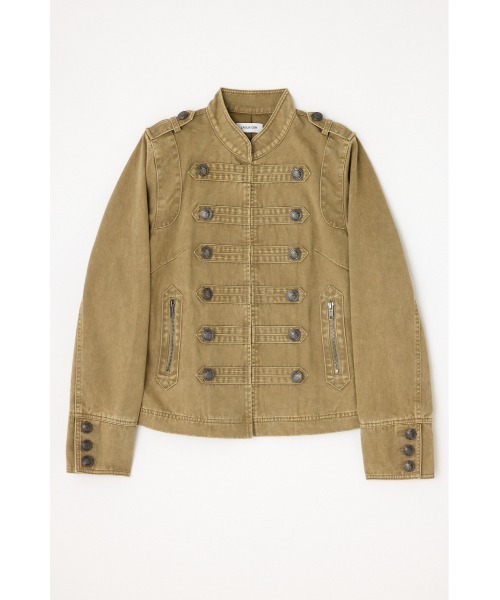 COTTON NAPOLEON ジャケット（その他アウター）｜LAGUA GEM