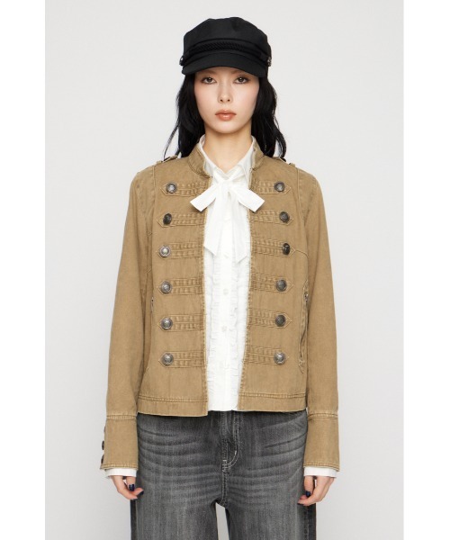 COTTON NAPOLEON ジャケット（その他アウター）｜LAGUA GEM