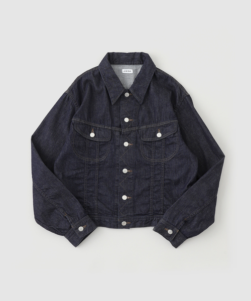 Jieda(ジエダ)の「JIEDA / ジエダ PINS DENIM JACKET(デニムジャケット・メンズ・ネイビー・1/2)」の1枚目の写真