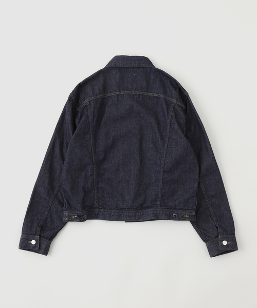 Jieda(ジエダ)の「JIEDA / ジエダ PINS DENIM JACKET(デニムジャケット・メンズ・ネイビー・1/2)」の2枚目の写真