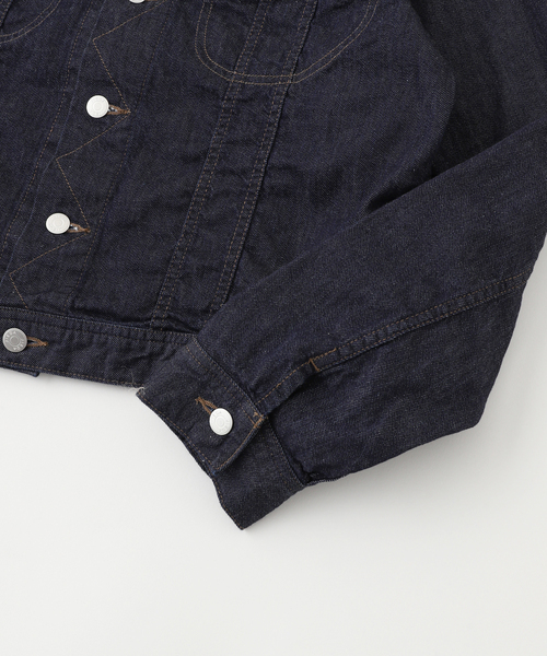 Jieda(ジエダ)の「JIEDA / ジエダ PINS DENIM JACKET(デニムジャケット・メンズ・ネイビー・1/2)」の3枚目の写真