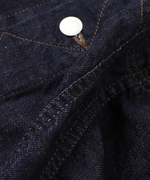Jieda(ジエダ)の「JIEDA / ジエダ PINS DENIM JACKET(デニムジャケット・メンズ・ネイビー・1/2)」の4枚目の写真