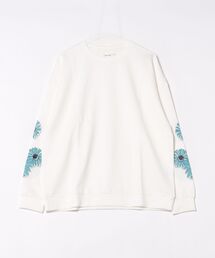 【RES】【ATELANE】袖フラワー刺繍P/O