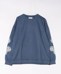 【RES】【ATELANE】袖フラワー刺繍P/O