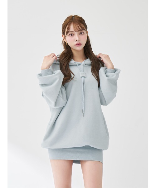 Darich（ダーリッチ）の「カラーラメスウェットミニワンピース