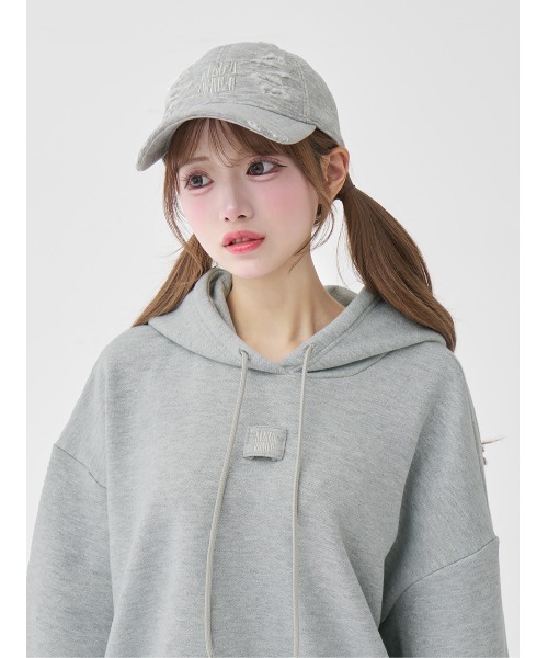 カラーラメスウェットミニワンピース（ワンピース）｜Darich